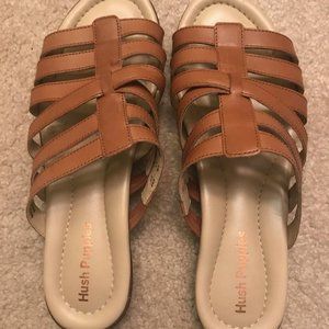 Hush Puppies Womens Dachshund Slide 9.5